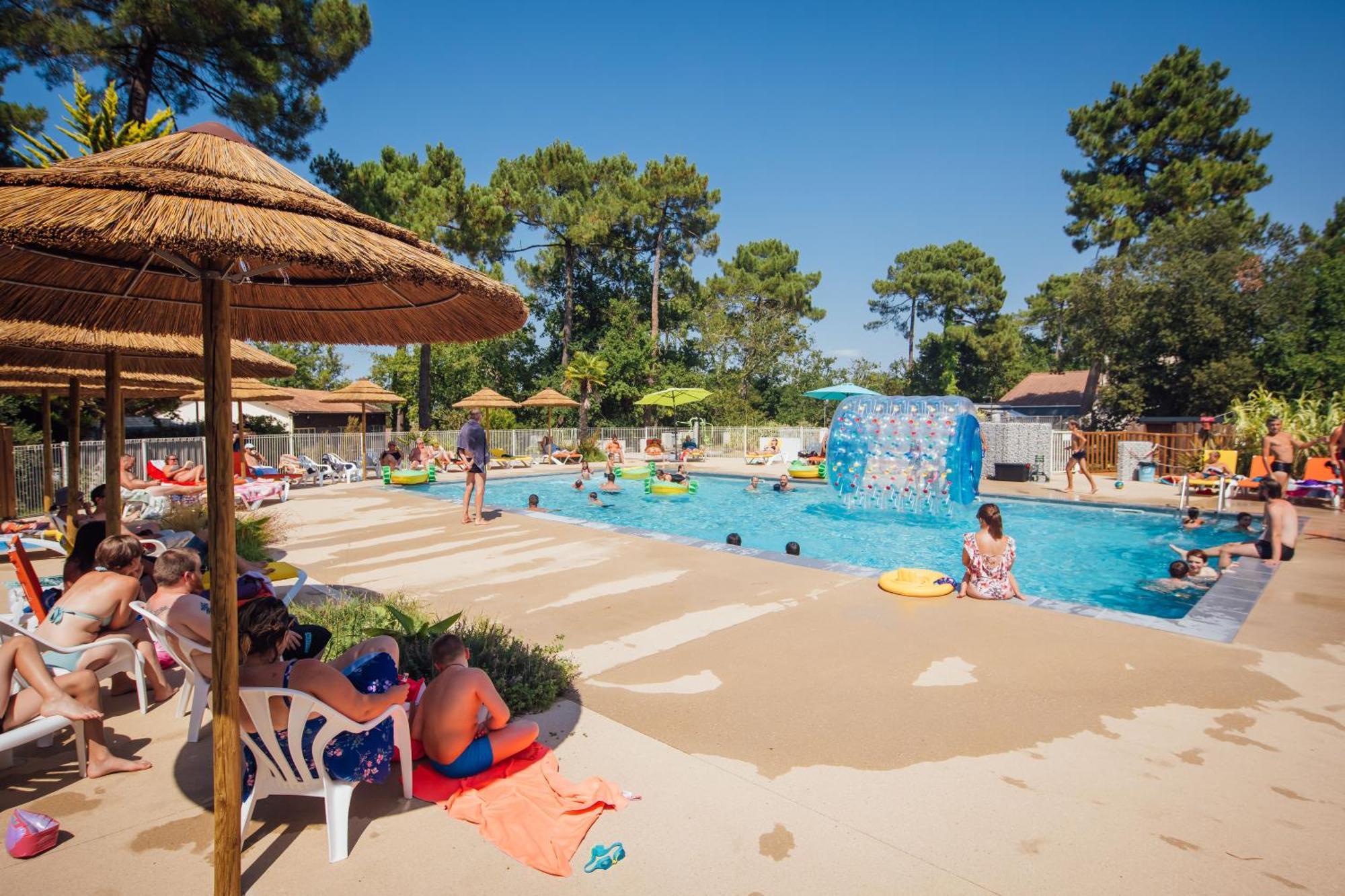 Les Pins De La Coubre Les Mathes Exterior foto